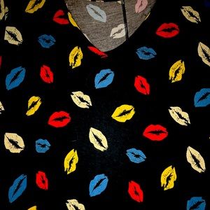 Torrid Super Soft Lips Dress